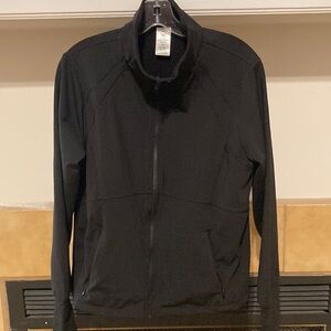 🤎 Member’s Mark Women’s Fitted Black Active Jacket (size XL)